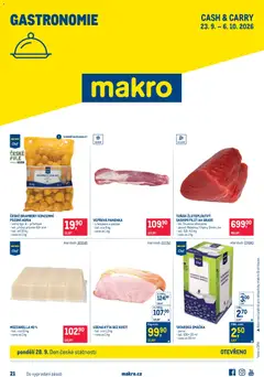 Náhled nabídky: Makro Makro leták - Gastronomie platný od 23.09.2026
