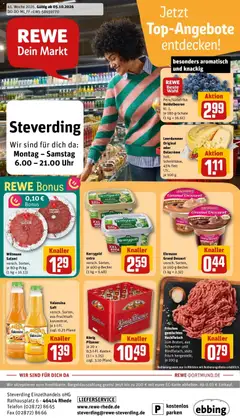Vorschau von dem Prospekt des Geschäftes Rewe, gültig ab dem 05.10.2026