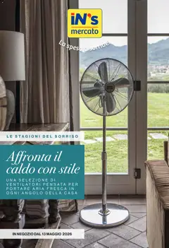 Anteprima dell'opuscolo IN's volantino Ventilatori dal negozio IN's valido da 13/05/2026