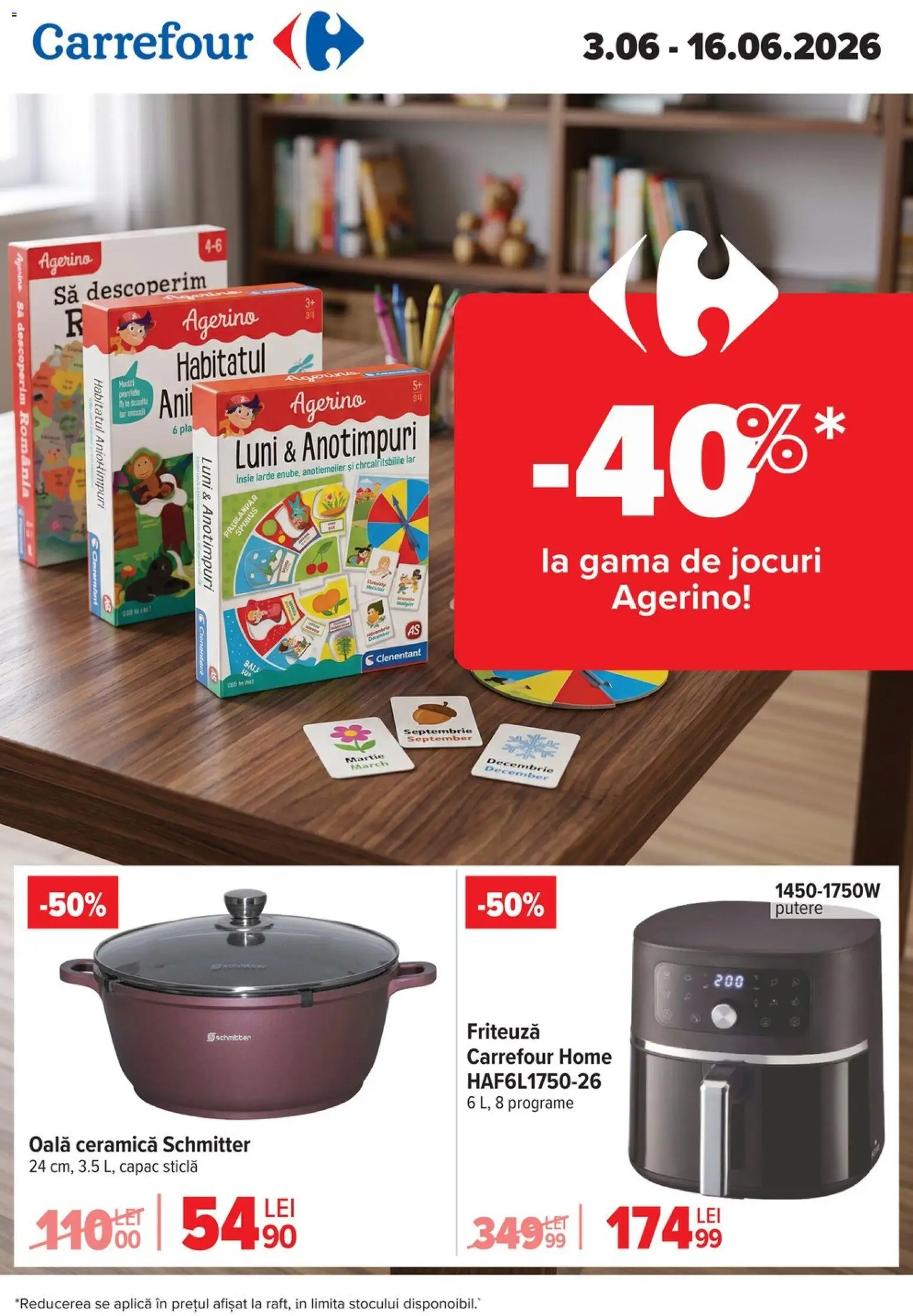Previzualizarea de cataloage: Carrefour Carrefour Catalog Nonfood valabil de la 03.06.2026