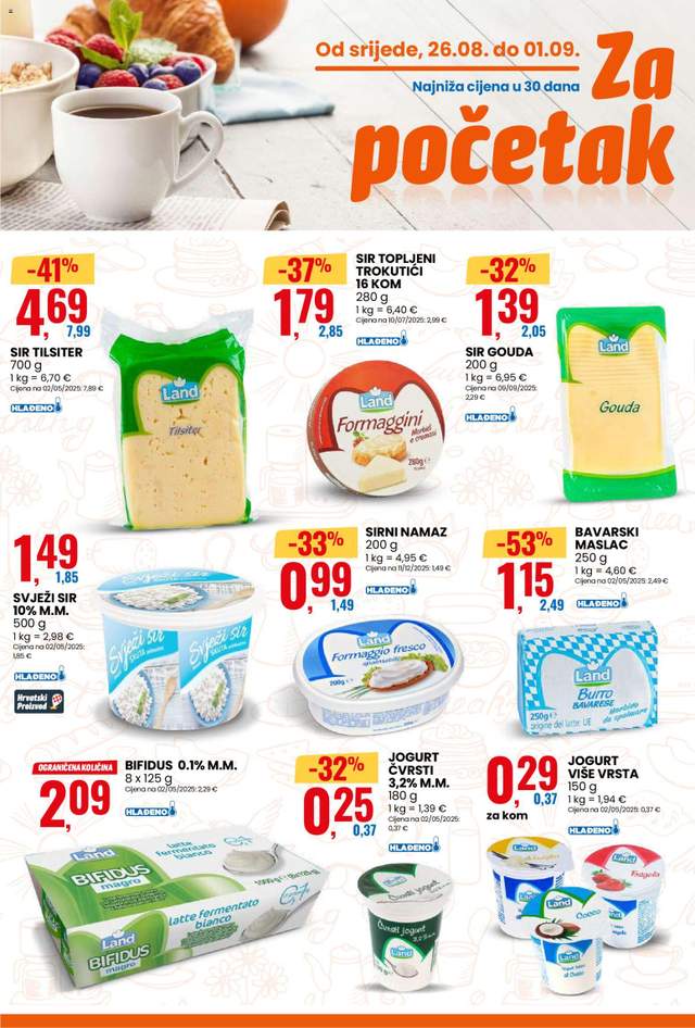 Novi Eurospin katalog od 26.08.