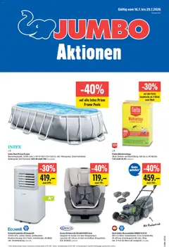 Vorschau des Merkblatts Jumbo aktionen vom Shop Jumbo gültig von 16.07.2026 bis 29.07.2026