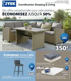Prévisualisation de Jysk offres du magasin Jysk formulaire valide 28/04/2026