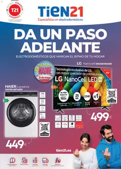 Vista previa del folleto de la tienda Tien 21 válido desde el 01/04/2026 