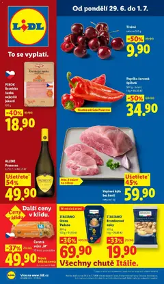 Náhled nabídky: Lidl Lidl leták do 01.07.2026 platný od 28.06.2026