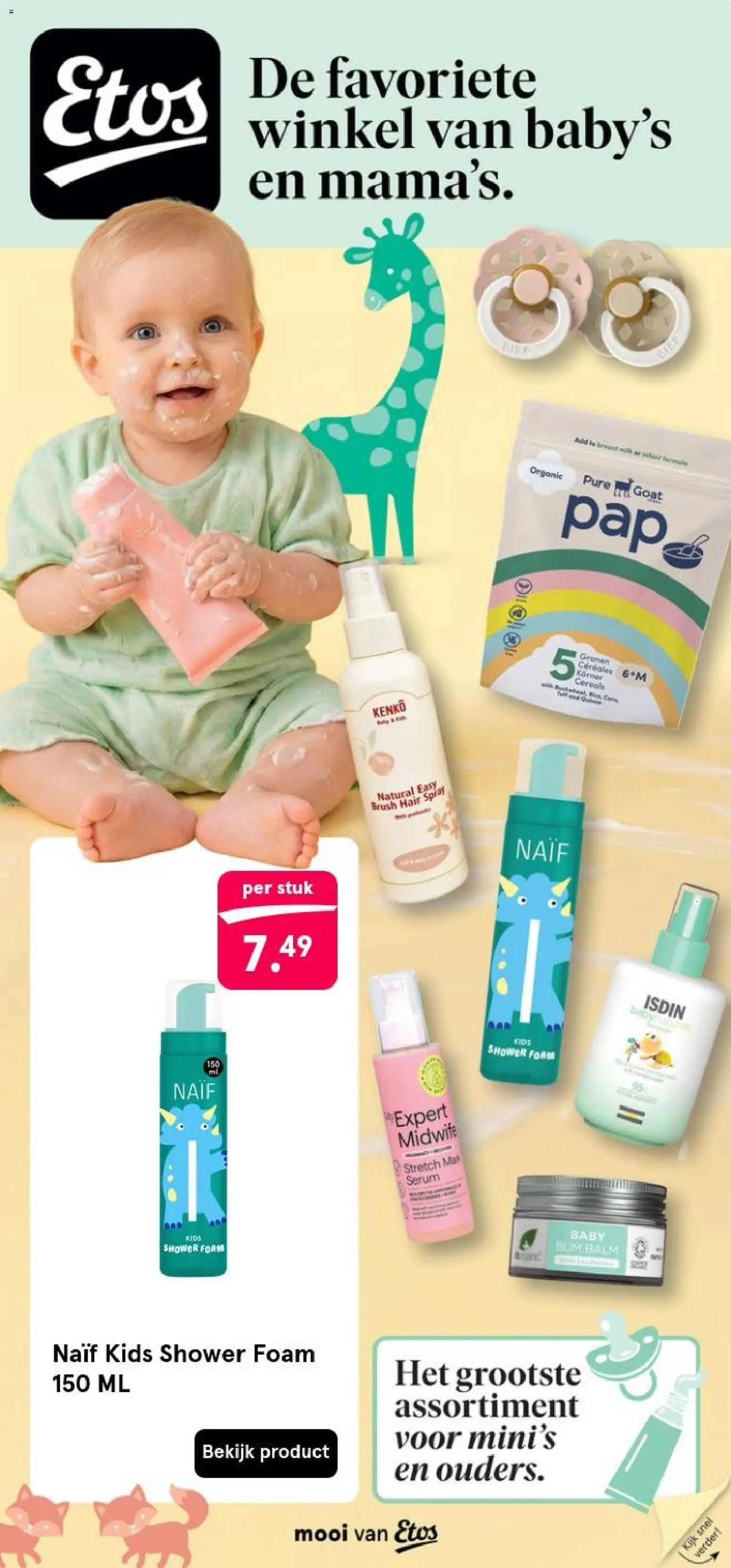 Voorbeeld van Etos folder - Baby special van winkel Etos geldig vanaf 23-03-2026 - Granen