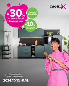 Mömax - Mömax akciós újság megtekintése, amely érvényes 2026.10.12.-től