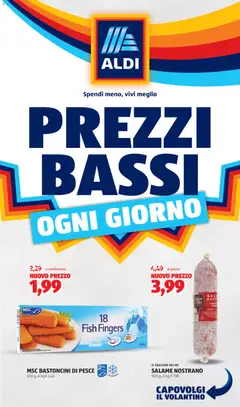 Anteprima dell'opuscolo Aldi volantino dal negozio Aldi valido da 04/05/2026