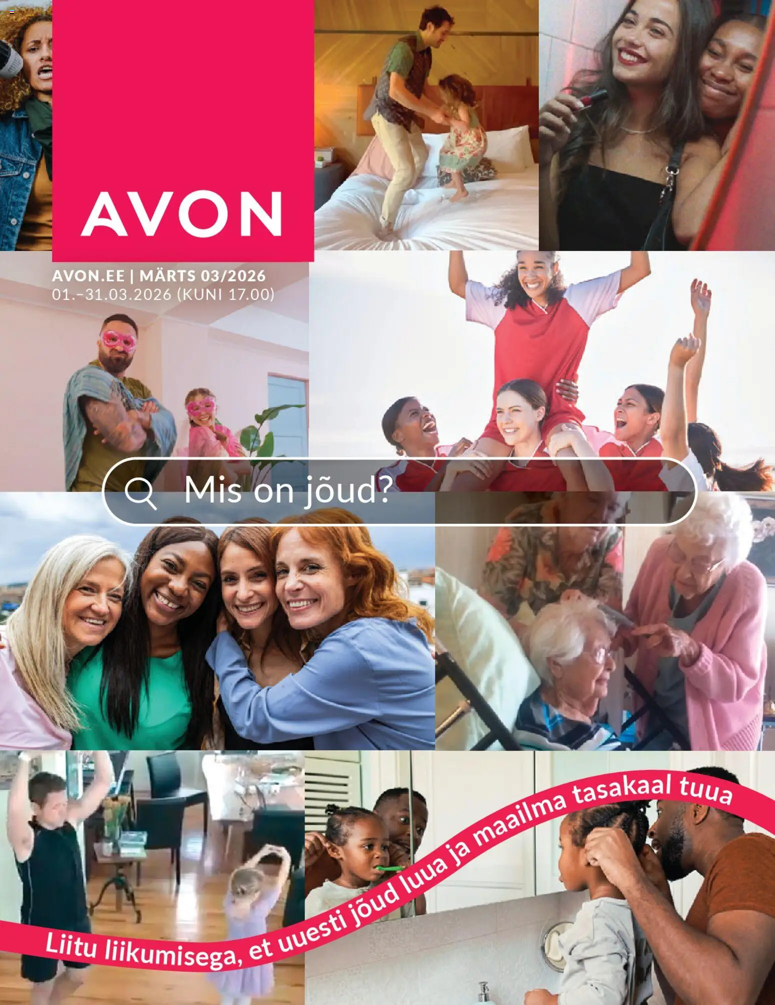 AVON kliendilehe eelvaade alates 01.03.2026