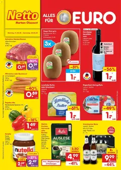 Vorschau von dem Prospekt des Geschäftes Netto Marken-Discount, gültig ab dem 21.09.2026