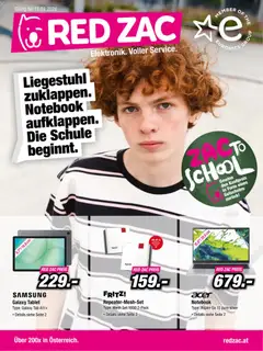 Vorschau der Angebote: RED ZAC RED ZAC Flugblatt gültig ab 27.08.2026