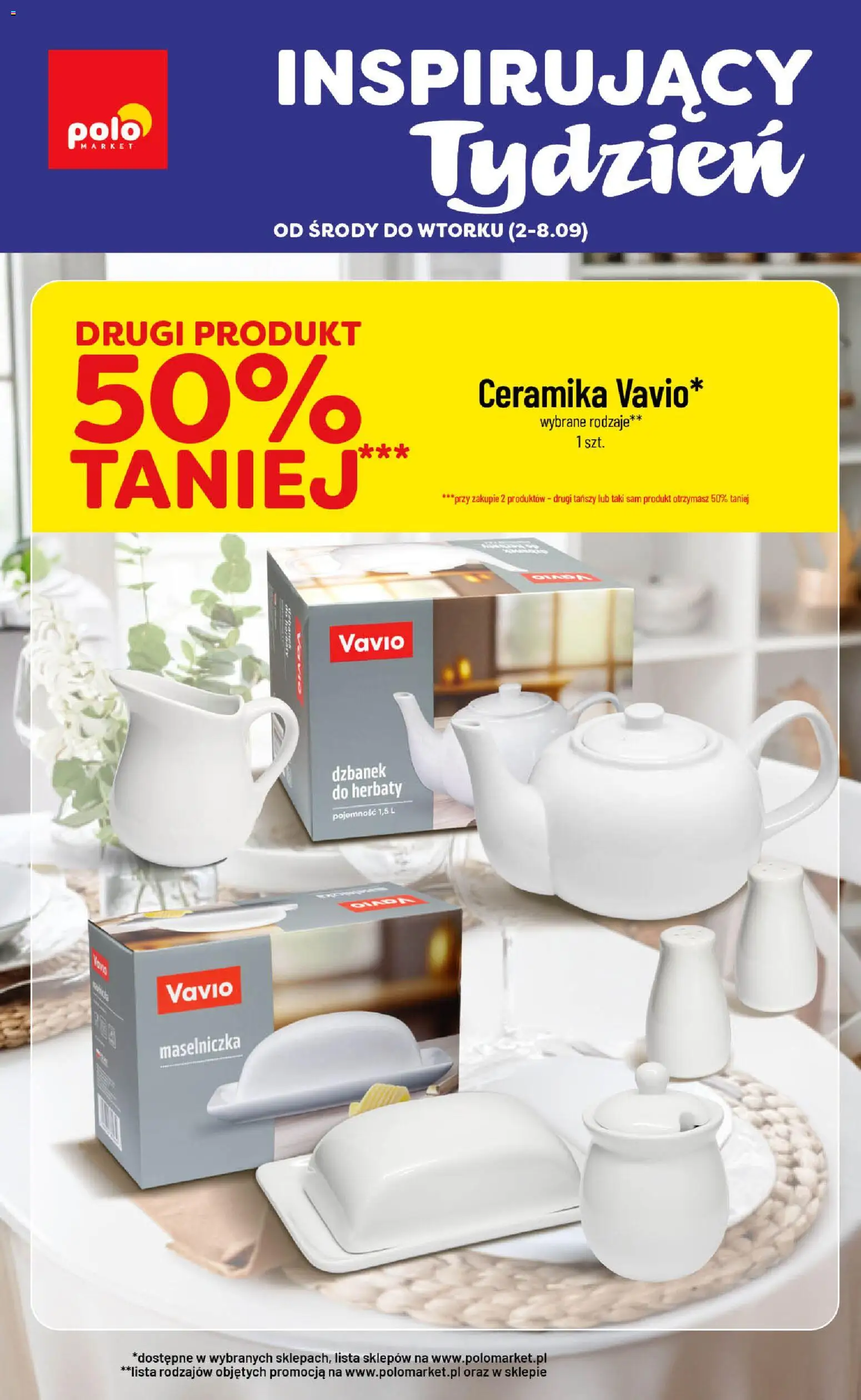 Pogląd gazetki "POLOmarket gazetka - Inspirujący Tydzień" ze sklepu POLOmarket ważnej od 02.09.2026
