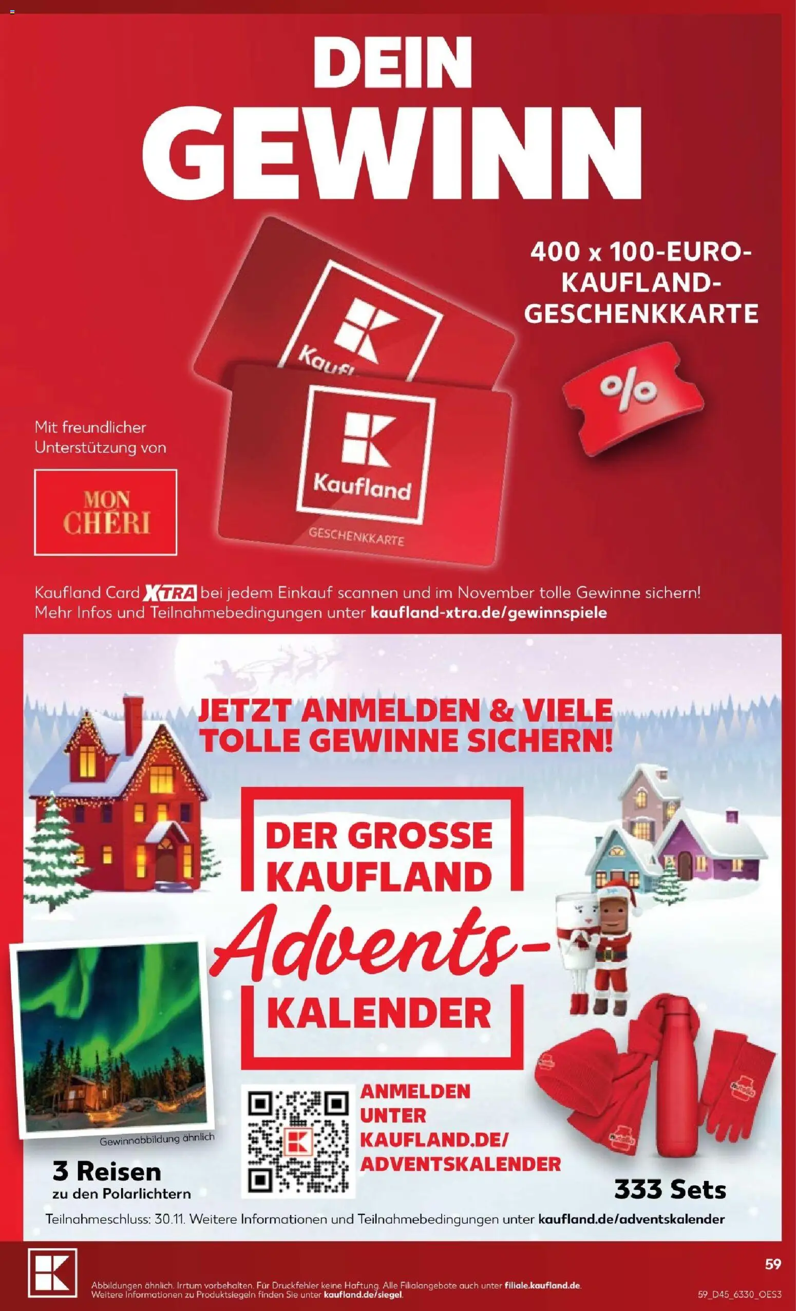 Vorschau von dem Prospekt des Geschäftes Kaufland, gültig ab dem 31.10.2026
