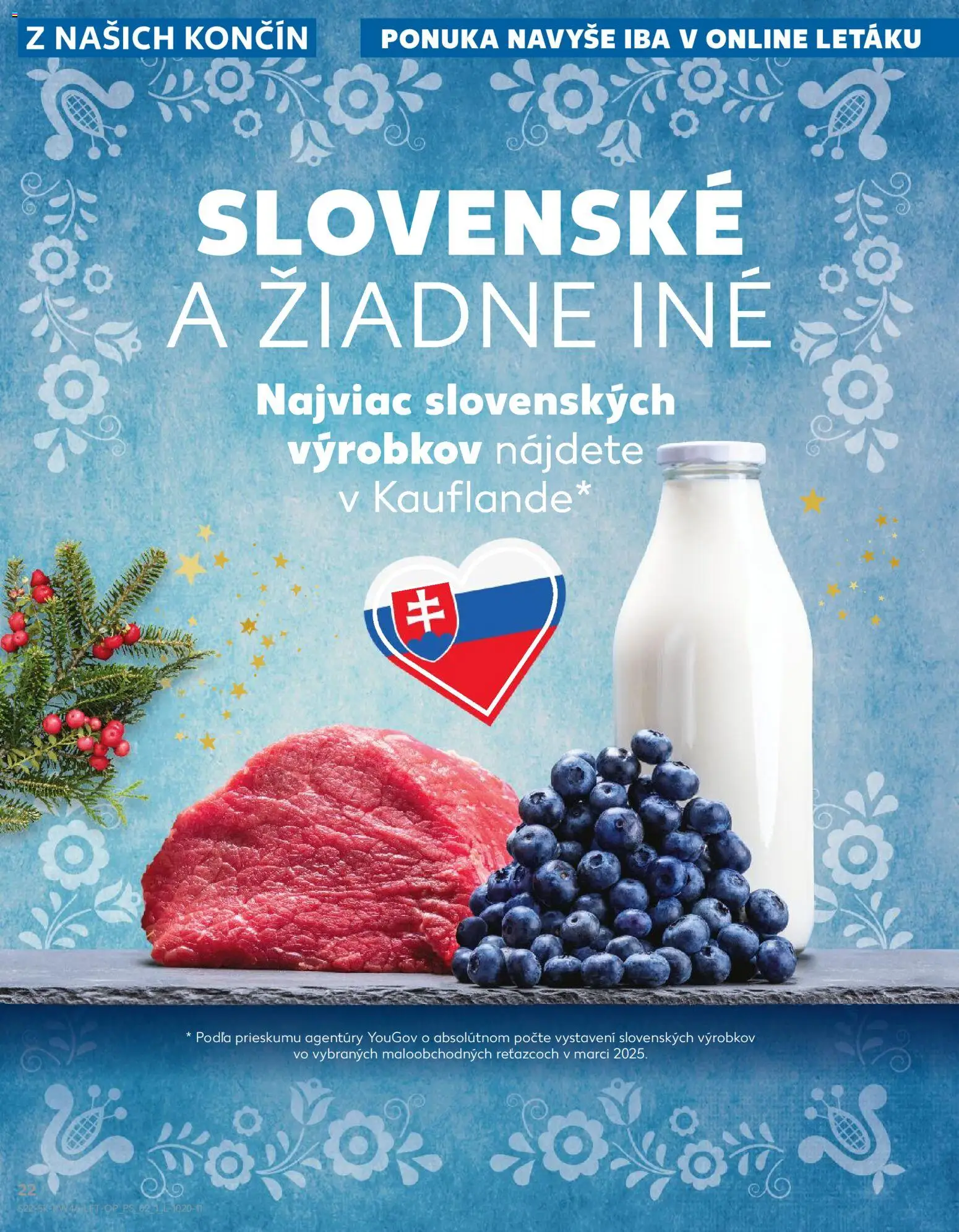 Náhľad Kaufland letáku platného od 13.11.2025