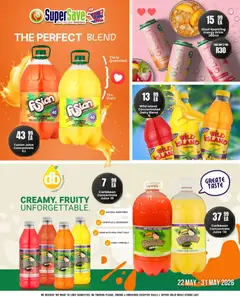 Preview of Super Save flyer valid from 22/05/2026