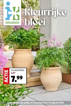 Voorbeeld van Intratuin folder van winkel Intratuin geldig vanaf 10-08-2026