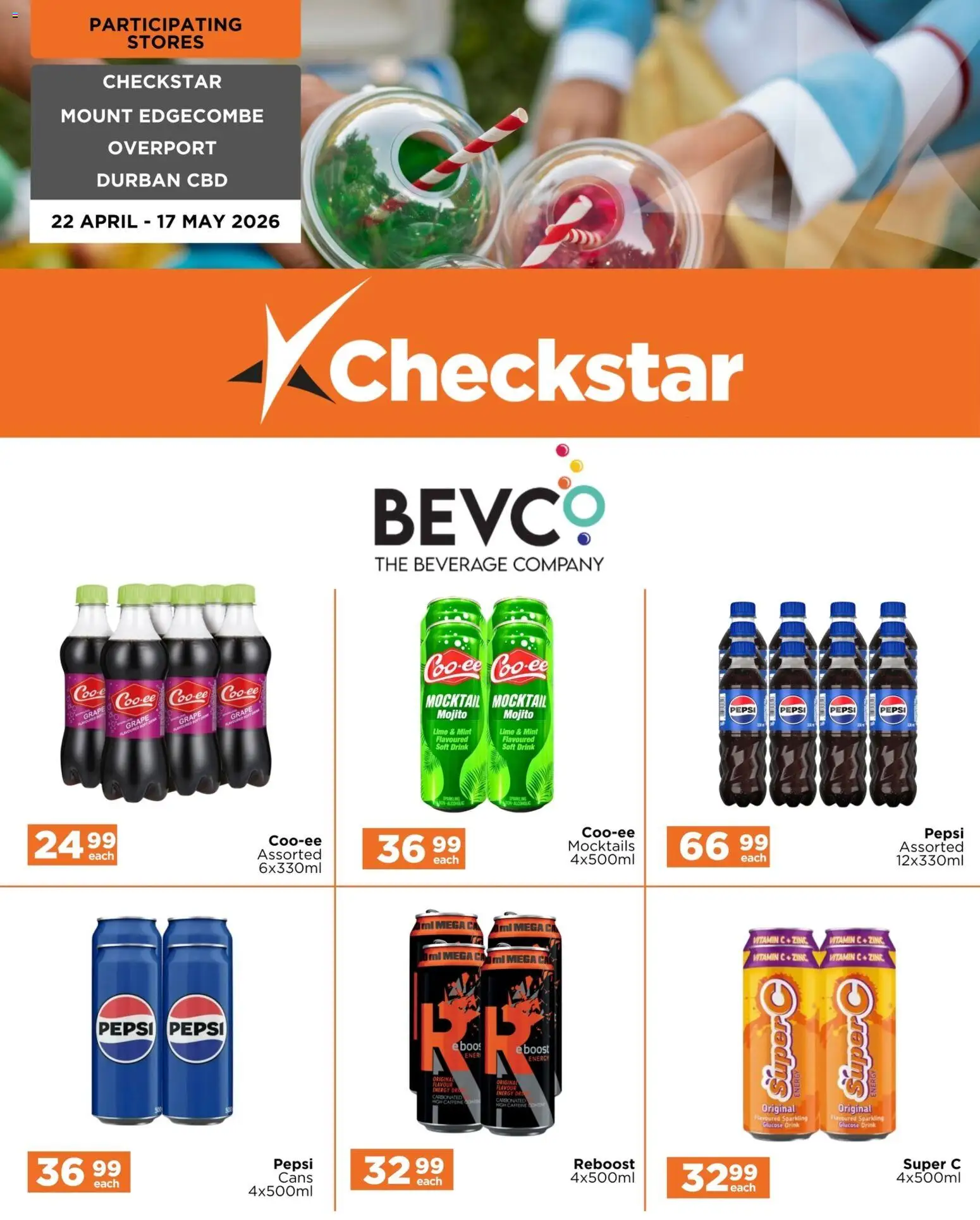 Preview of Check Star flyer valid from 22/04/2026
