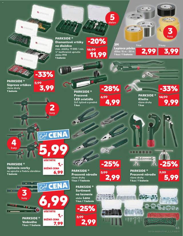 Nový Kaufland leták od 14.05.