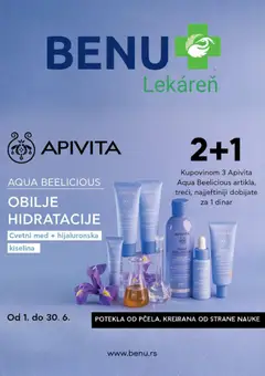 Pregled BENU kataloga - važi od 01.06.2026