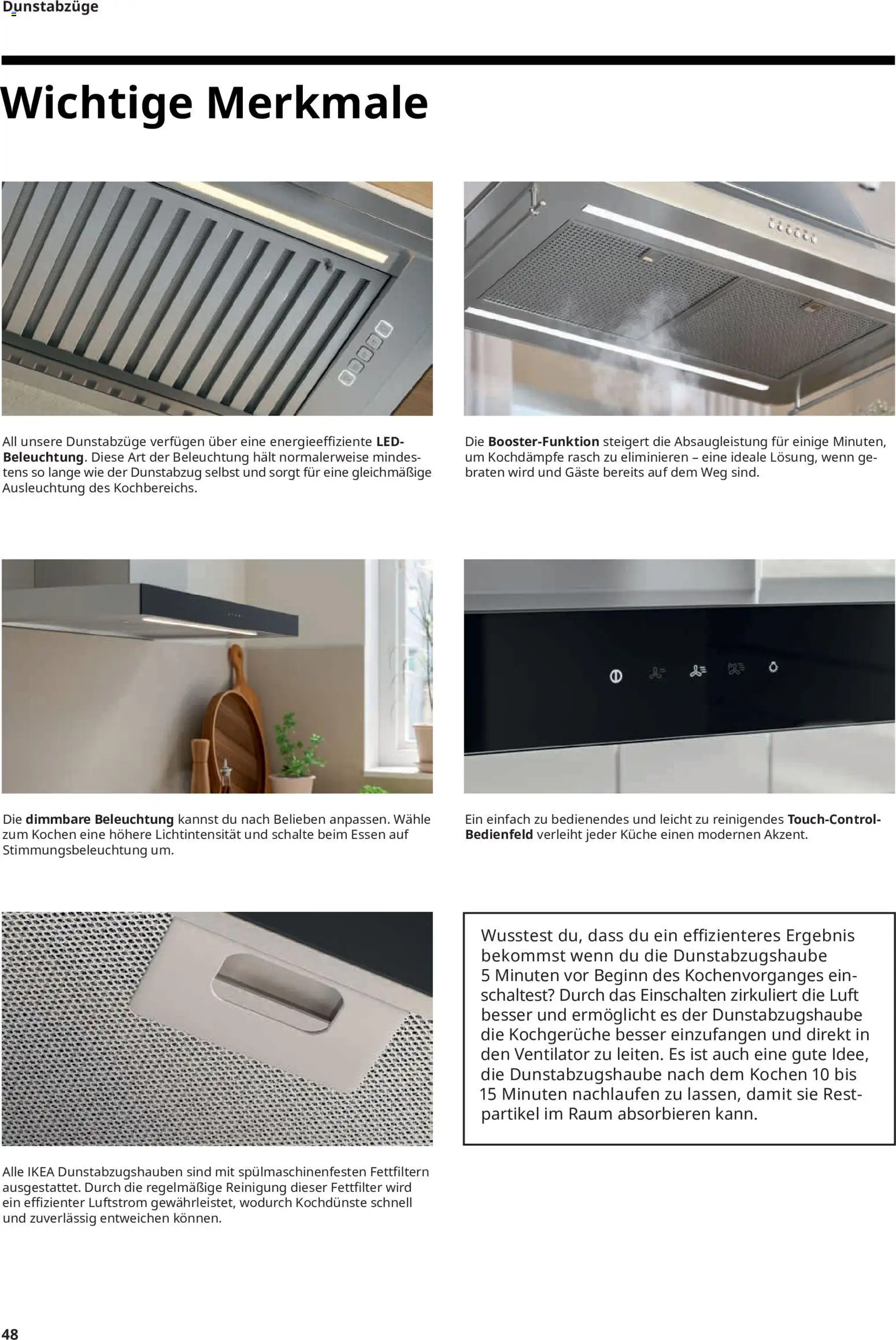 Vorschau von dem Prospekt des Geschäftes Ikea, gültig ab dem 11.09.2026 - Küche, Ventilator, Dunstabzug
