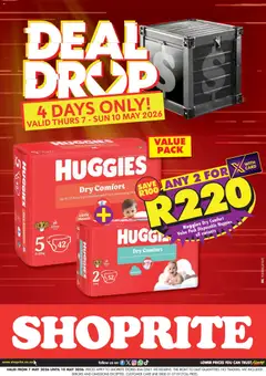 Preview of Shoprite flyer valid from 07/05/2026