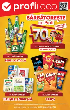 Previzualizarea de cataloage: Profi Profi Catalog Loco nou valabil de la 01.10.2026