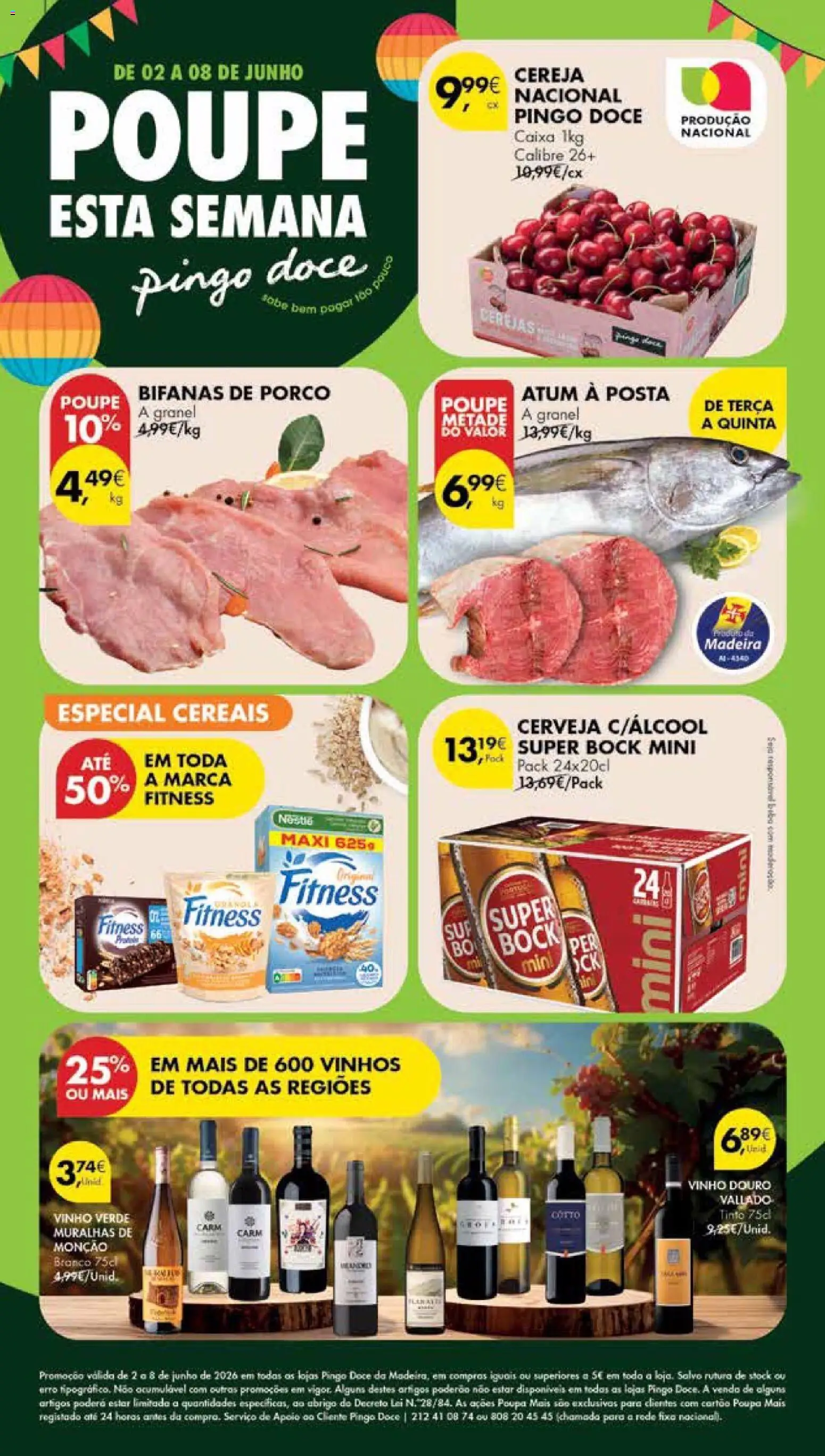Pré-visualização do folheto da loja Pingo Doce válida a partir de 02/06/2026