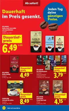 Vorschau der Angebote: Lidl Lidl Jeden Tag deine günstige Preise gültig ab 08.07.2026
