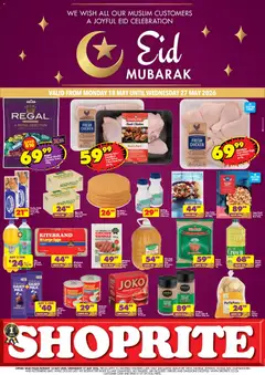 Preview of Shoprite flyer valid from 18/05/2026