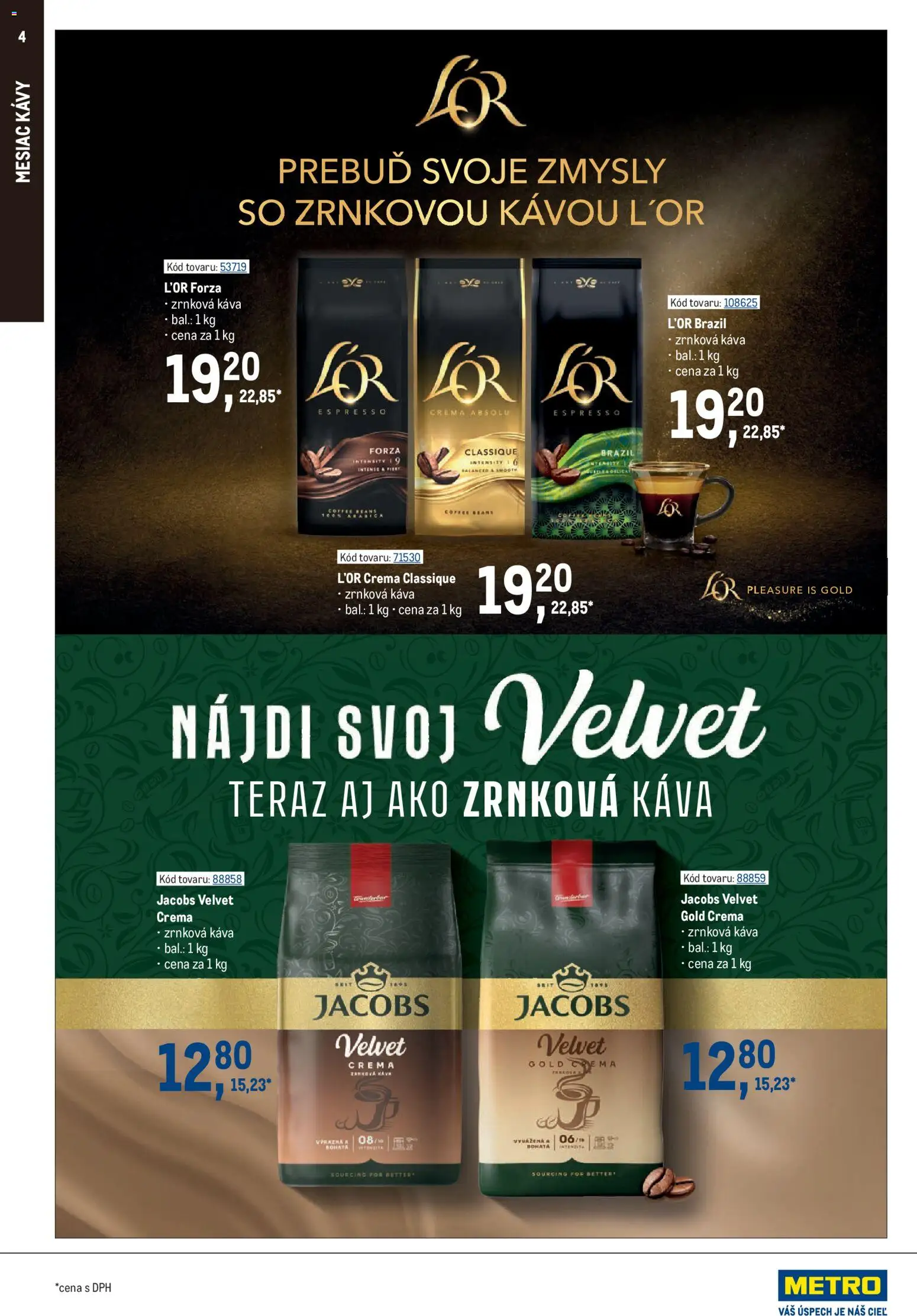 Náhľad Metro letáku platného od 09.09.2026