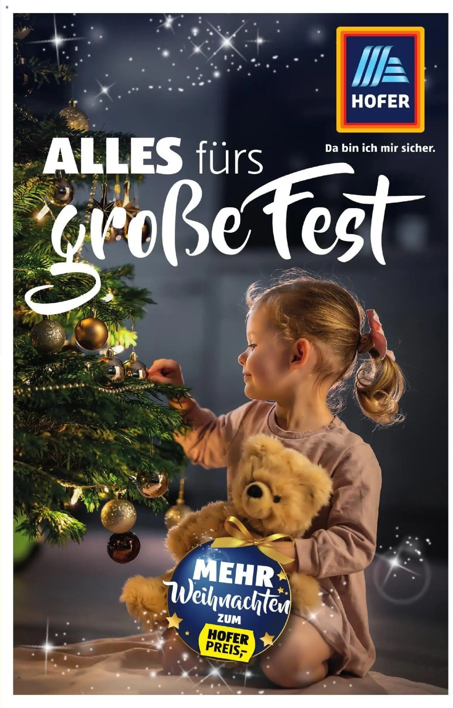 Vorschau der Angebote: Hofer Hofer Weihnachtskatalog gültig ab 28.10.2026