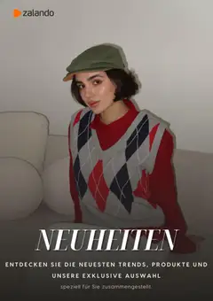 Vorschau von dem Prospekt des Geschäftes Zalando, gültig ab dem 01.09.2026