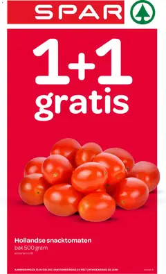 Voorbeeld van Spar folder van winkel Spar geldig vanaf 21-05-2026