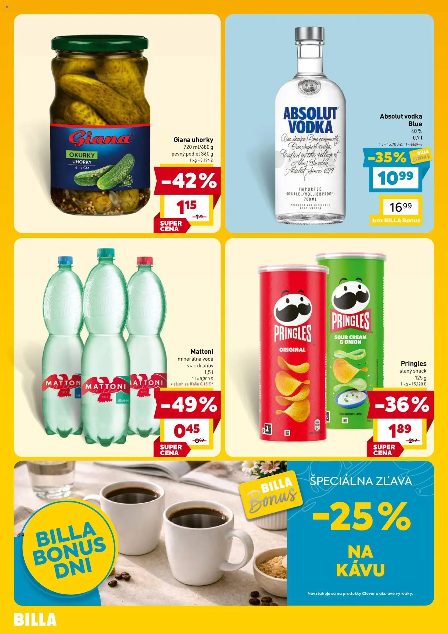 Náhľad Billa letáku platného od 16.09.2026