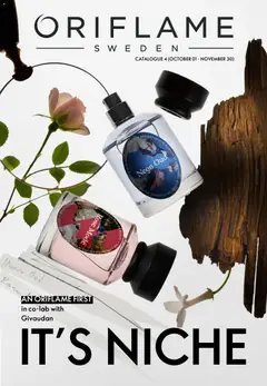 Preview of Oriflame Oriflame - eCatalogue 10 valid 01/10/2026