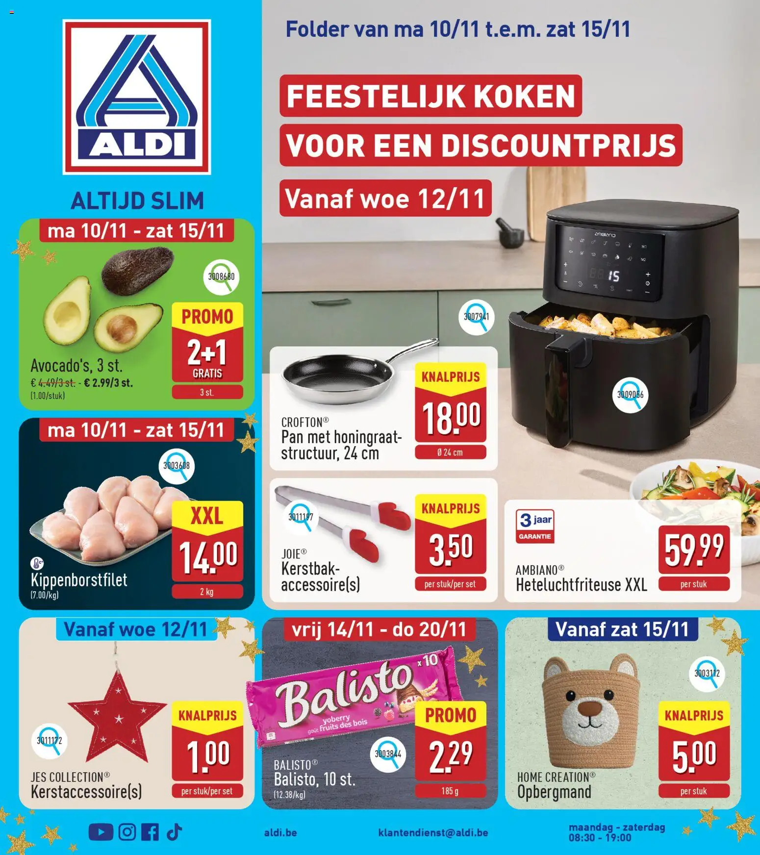 Voorbeeld van Folder week 46 van winkel Aldi geldig vanaf 10/11/2025 - Pan