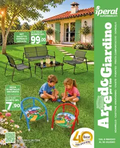 Anteprima dell'opuscolo Iperal volantino Giardino dal negozio Iperal valido da 06/05/2026