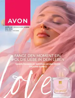 Vorschau von dem Prospekt des Geschäftes Avon, gültig ab dem 01.05.2026
