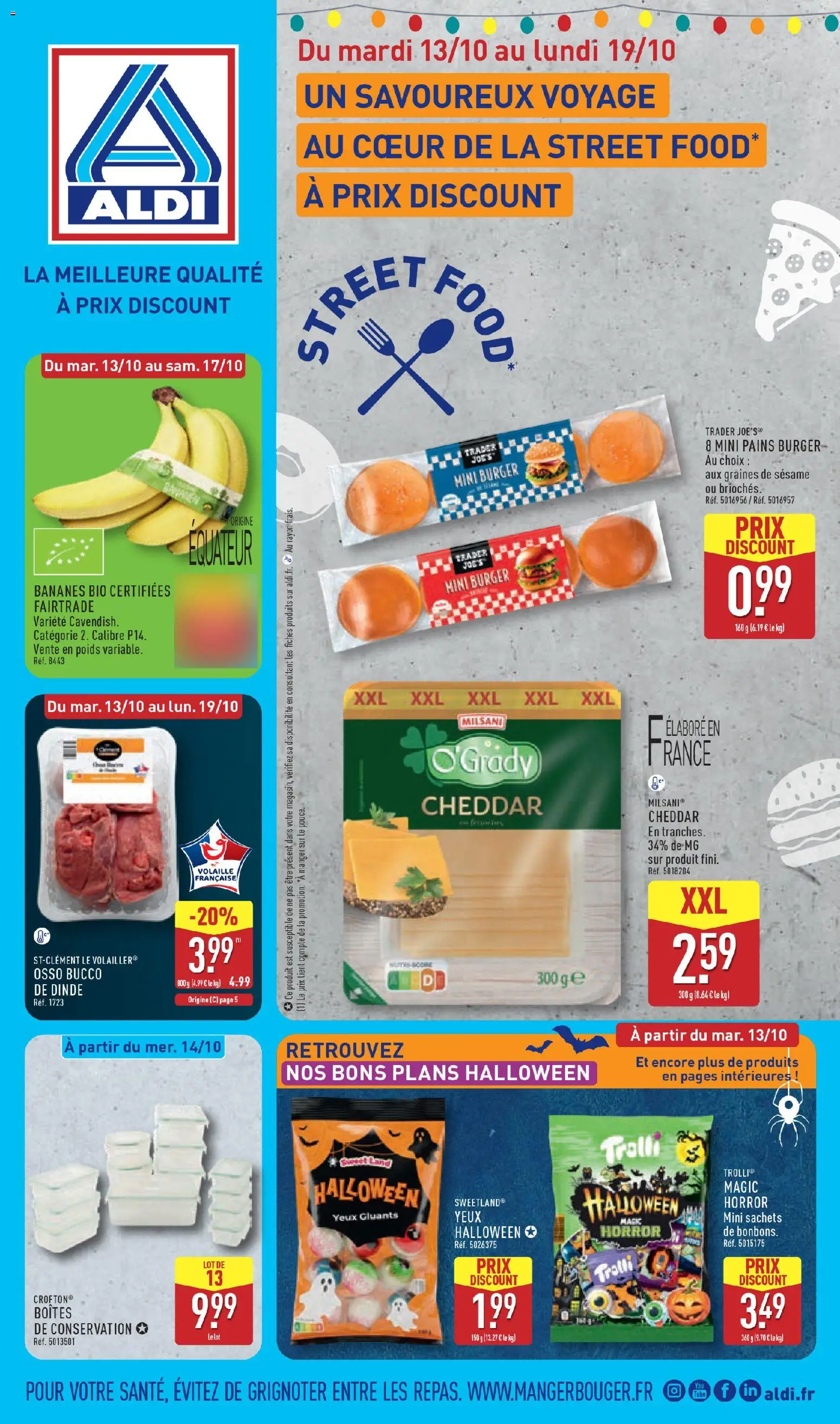 Prévisualisation de Aldi catalogue du magasin Aldi formulaire valide 13/10/2026