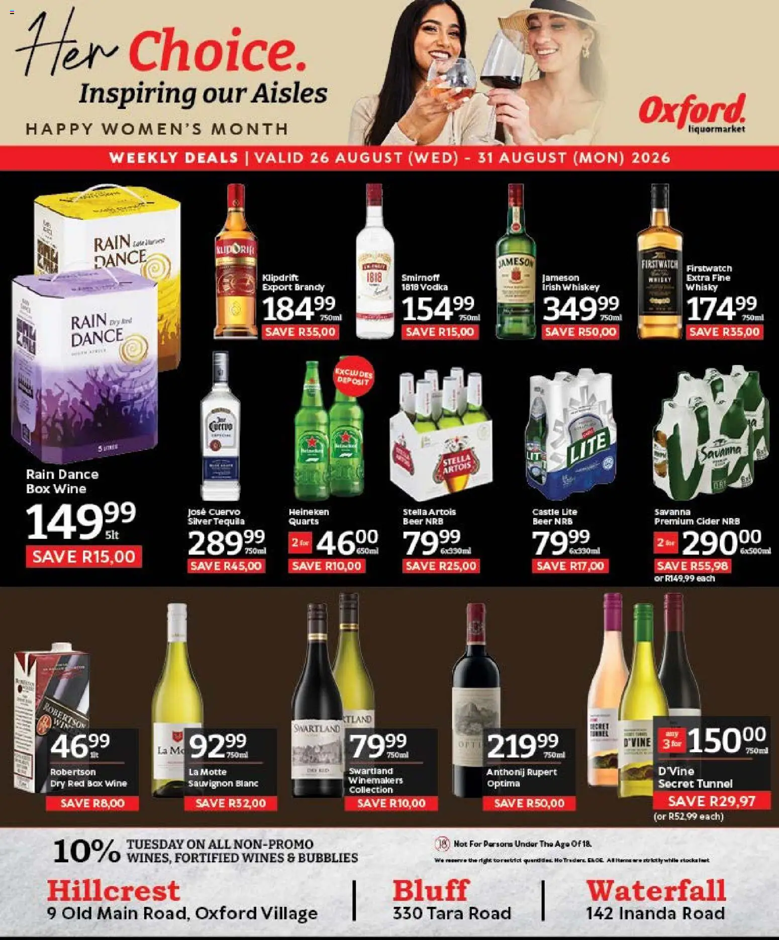 Preview of Oxford Freshmarket flyer valid from 26/08/2026