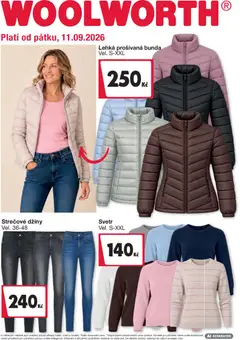Náhled nabídky: Woolworth Woolworth leták platný od 11.09.2026
