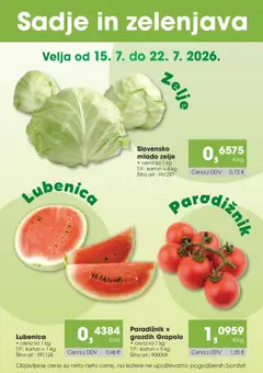 Predogled kataloga iz trgovine Tuš veljaven od 15.07.2026