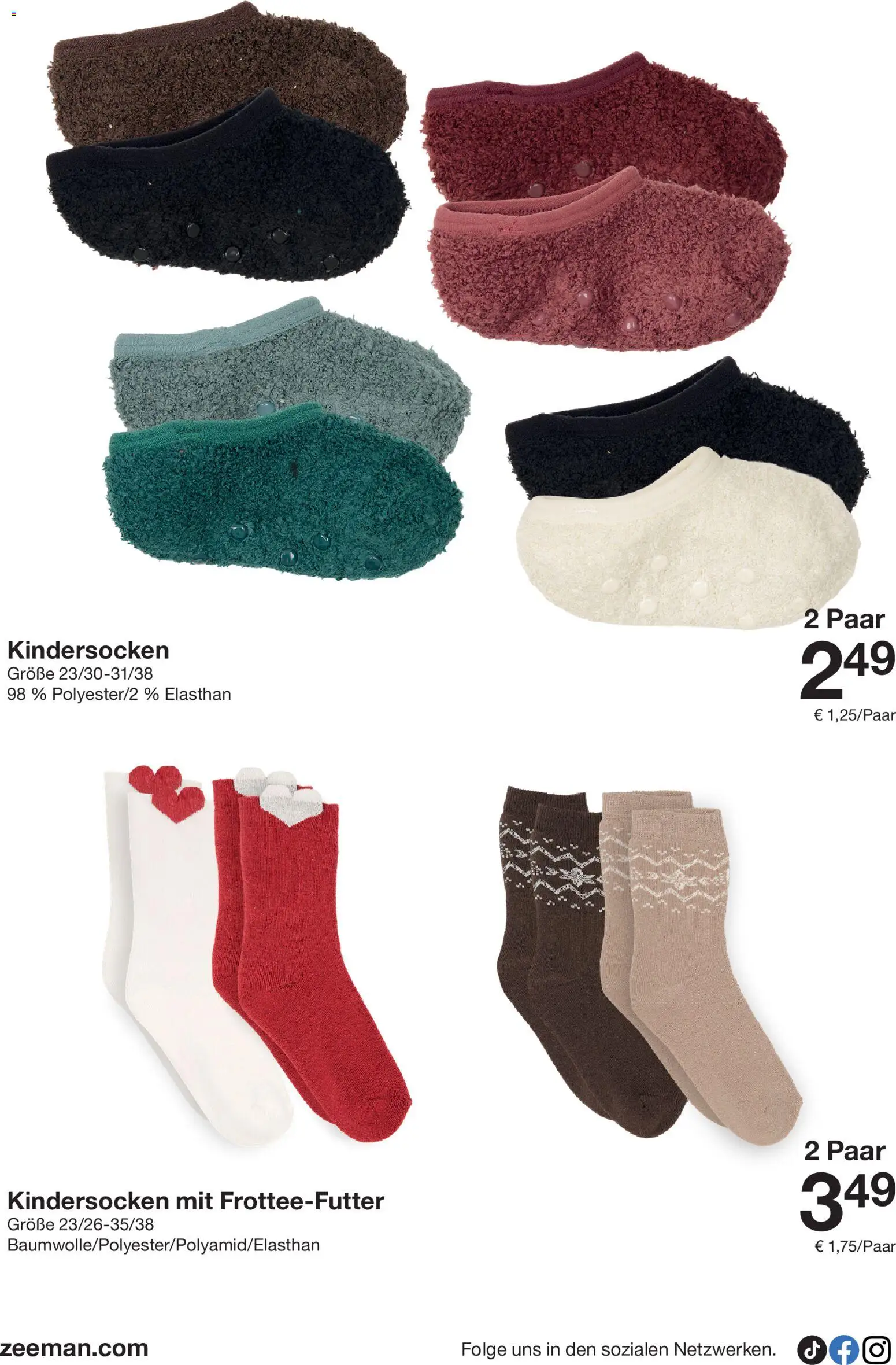 Vorschau von dem Prospekt des Geschäftes Zeeman, gültig ab dem 24.10.2026