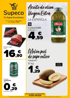 Vista previa del folleto de la tienda Supeco válido desde el 18/06/2026 