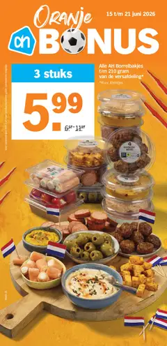 Voorbeeld van Albert Heijn folder week 25 van winkel Albert Heijn geldig vanaf 15-06-2026