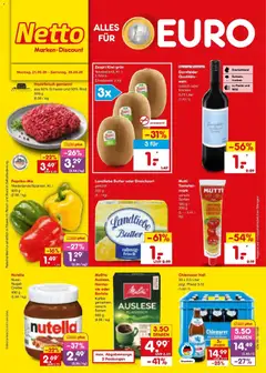 Vorschau von dem Prospekt des Geschäftes Netto Marken-Discount, gültig ab dem 21.09.2026