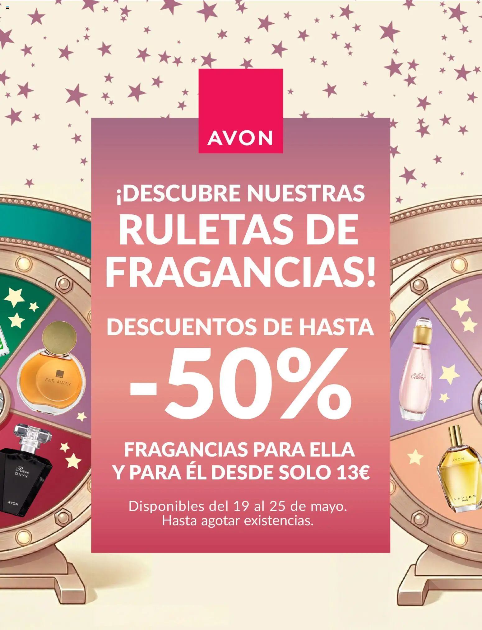 Vista previa del folleto de la tienda Avon válido desde el 19/05/2026 - Perfume