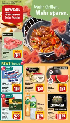 Vorschau von dem Prospekt des Geschäftes Rewe, gültig ab dem 03.08.2026