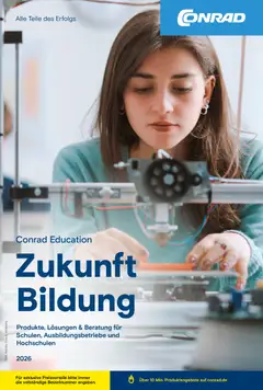 Vorschau von dem Prospekt des Geschäftes Conrad, gültig ab dem 07.09.2026