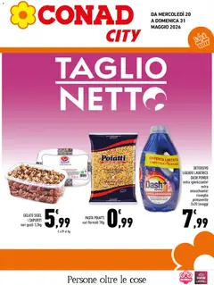 Anteprima dell'opuscolo Conad volantino City Sicilia dal negozio Conad valido da 20/05/2026